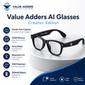 Value Adders AI Glasses Creator Edition light product image