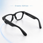 Value Adders AI Glasses Creator Edition back angle showing frame and temple details