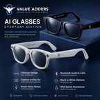 Value Adders AI Glasses Everyday Edition dark product image