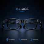 Value Adders AI Glasses Pro Edition front angle with AI translation Bluetooth calls and voice notes