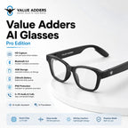 Value Adders AI Glasses Pro Edition light product image