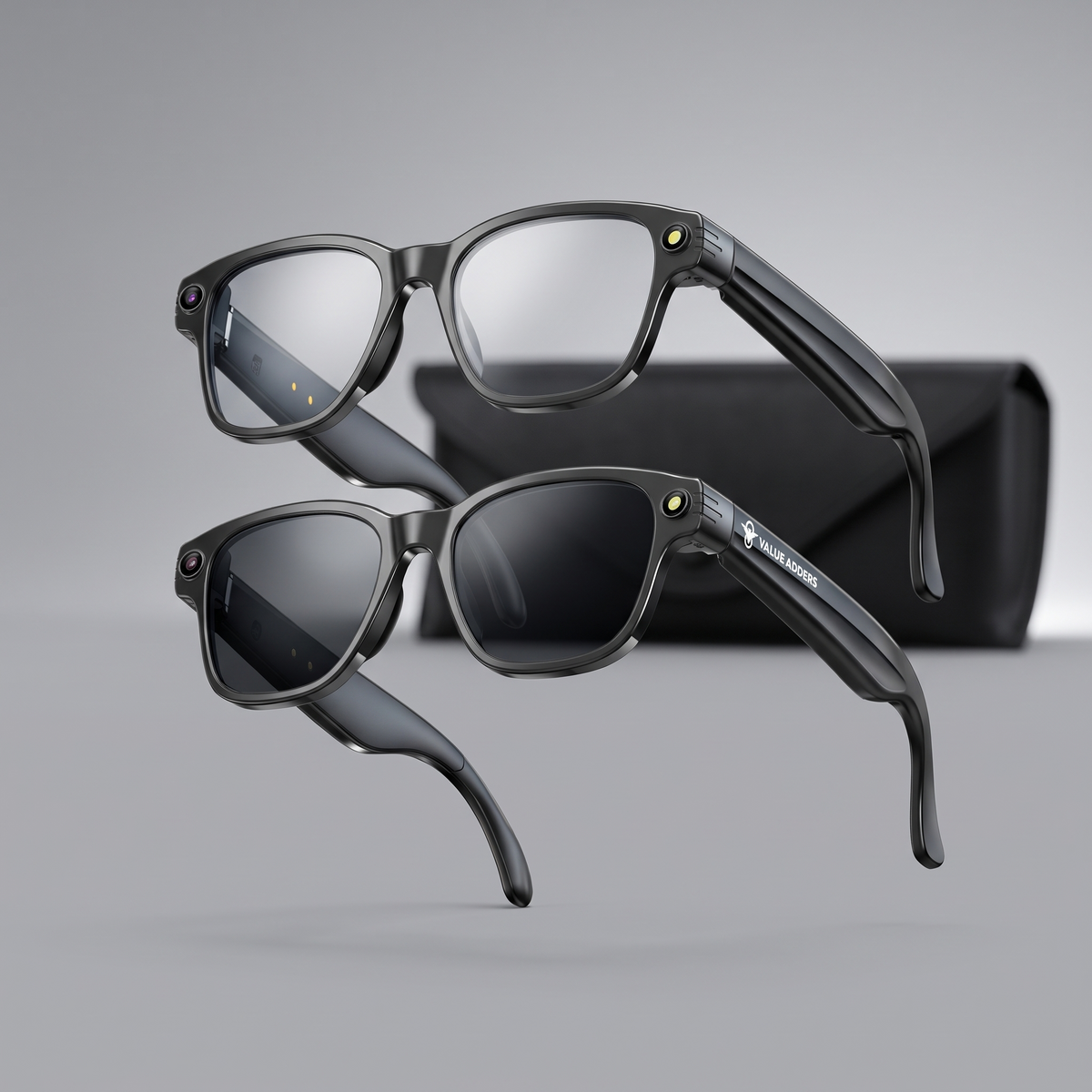 Value Adders AI Glasses Creator Edition L801 with branded temple
