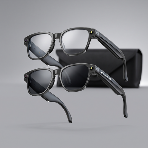 Value Adders AI Glasses Creator Edition L801 with branded temple